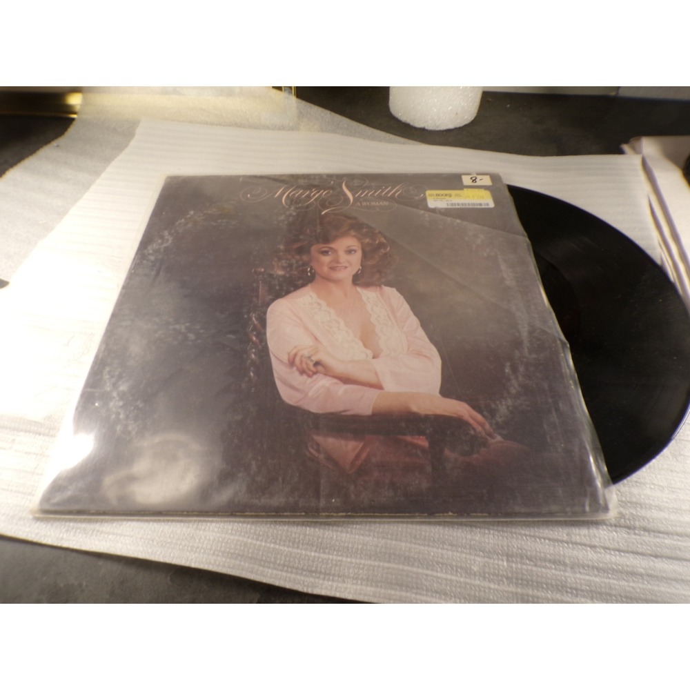 Margo Smith A Woman Vinyl LP Record 1979 Warner Bros BSK 3326 Country Pop